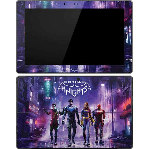 DC Comics Gotham Knights Characters Surface Pro Tablet Skin
